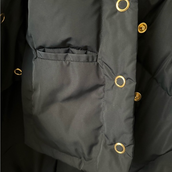 Thakoon Black Down Jacket Made in Italy - Picture 8 of 13